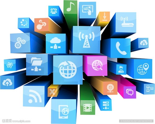 互聯網圖標設計圖